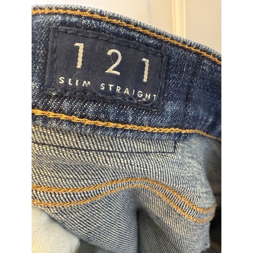 Lucky Brand Men’s Jeans 121 Slim Straight Blue Denim Size W32x29L - Tag 31Wx30L - Picture 11 of 11